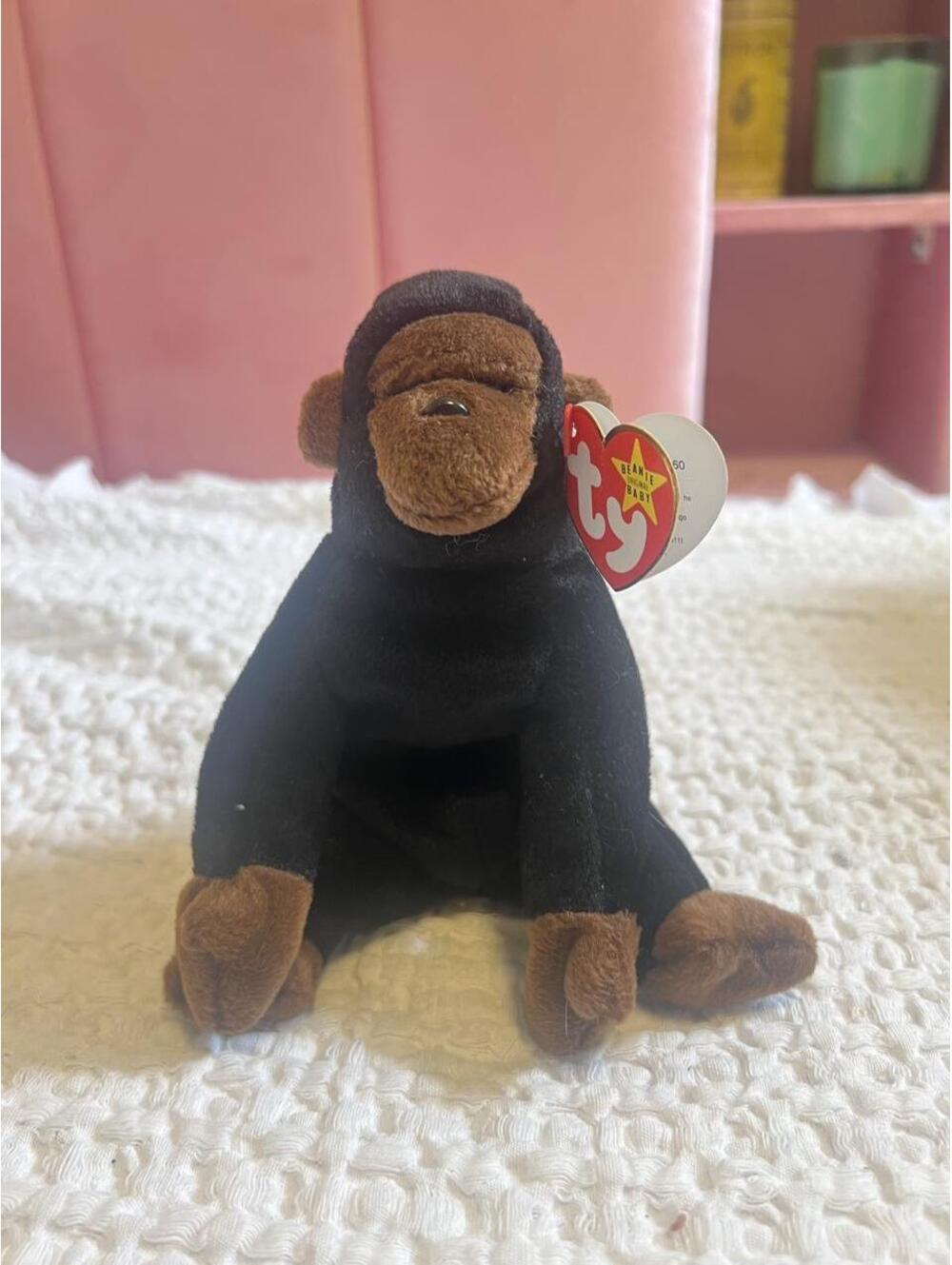 Beanie Babies  Brown and Multi Stuffed-animal